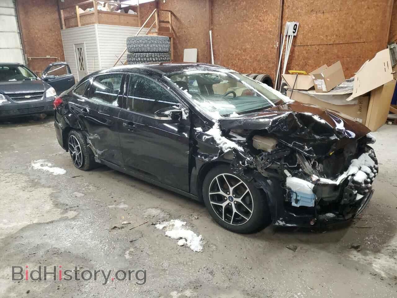 2017 FORD FOCUS - VIN: 1FADP3H27HL207747 - Фото 4