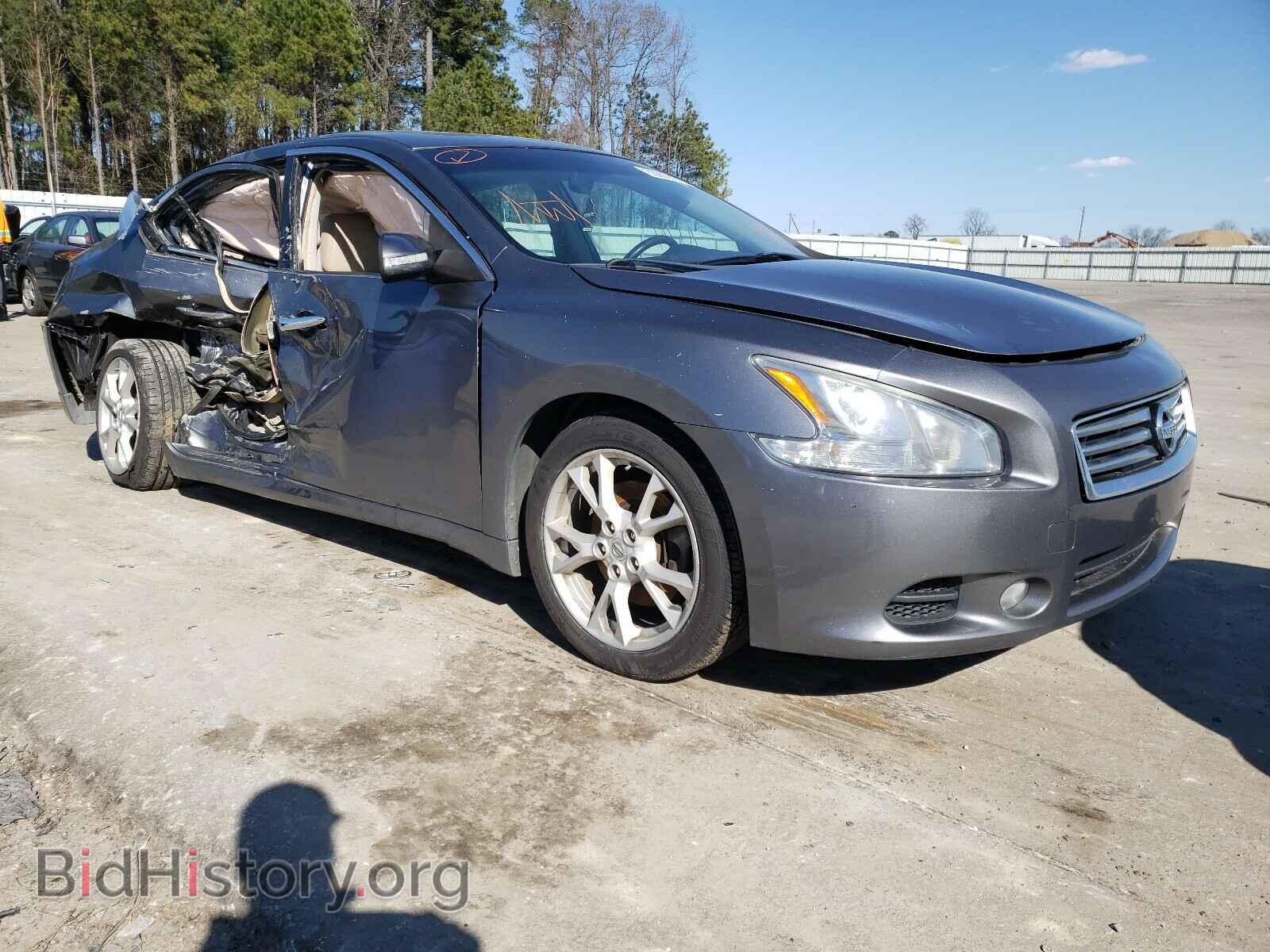Photo 1N4AA5AP9EC480237 - NISSAN MAXIMA 2014