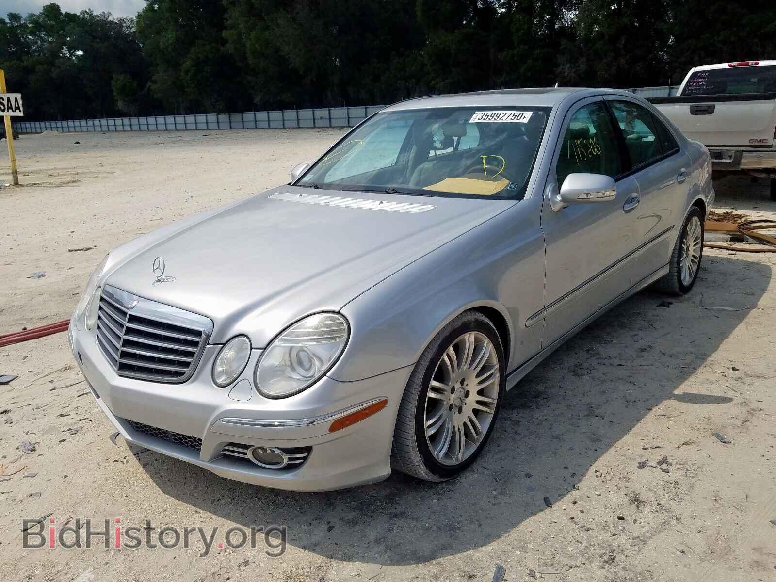 2007 MERCEDES-BENZ E CLASS - VIN: WDBUF72X87B038298 - Фото 2