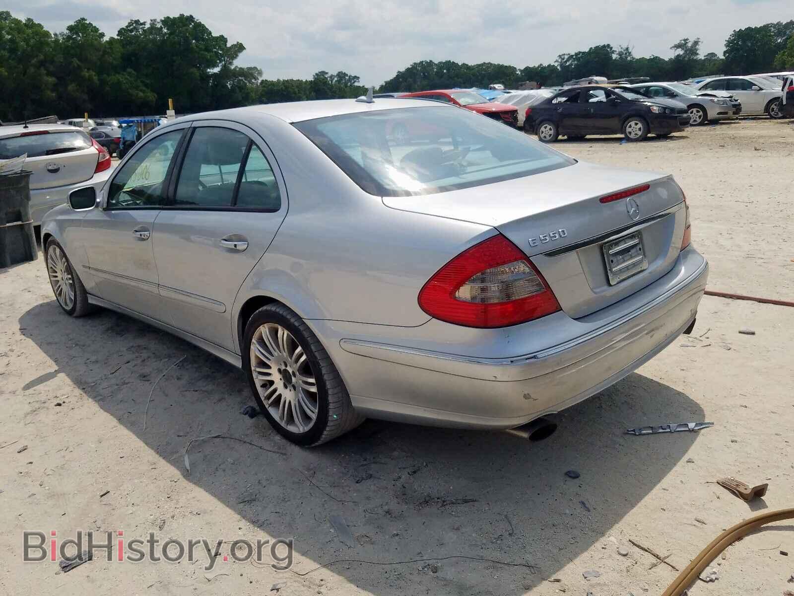2007 MERCEDES-BENZ E CLASS - VIN: WDBUF72X87B038298 - Фото 3