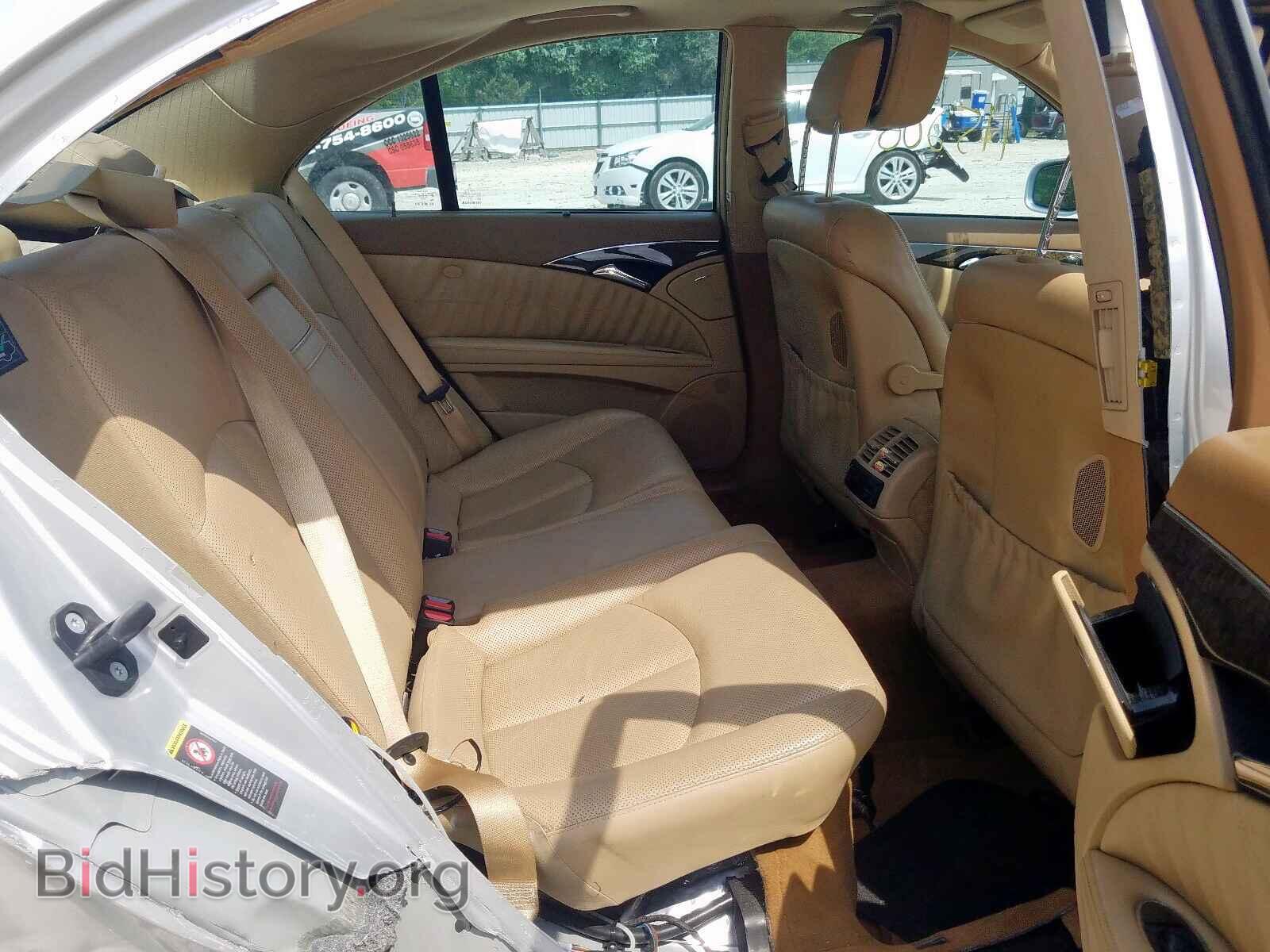 2007 MERCEDES-BENZ E CLASS - VIN: WDBUF72X87B038298 - Фото 6