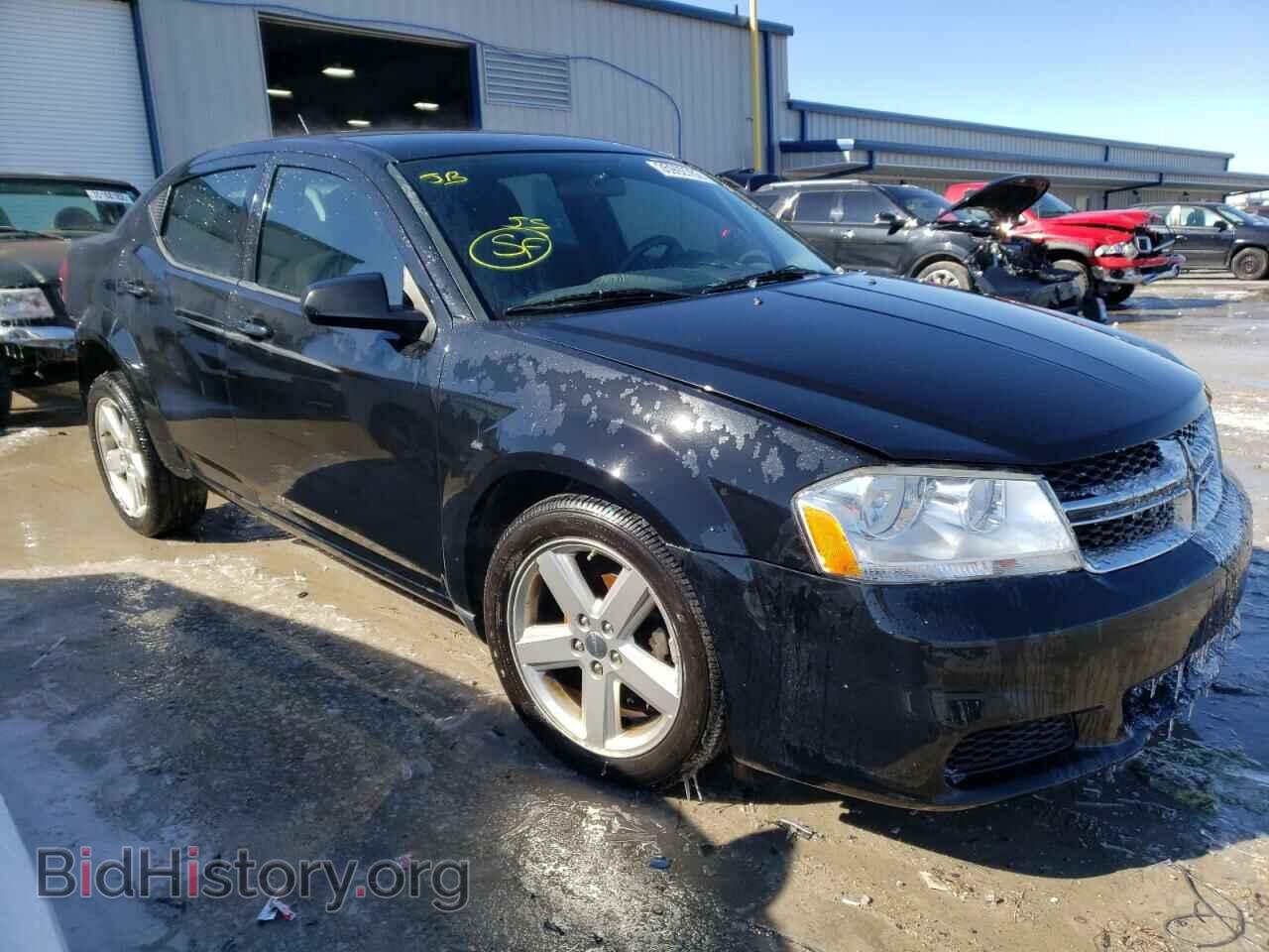 Photo 1C3CDZAB2DN551243 - DODGE AVENGER 2013