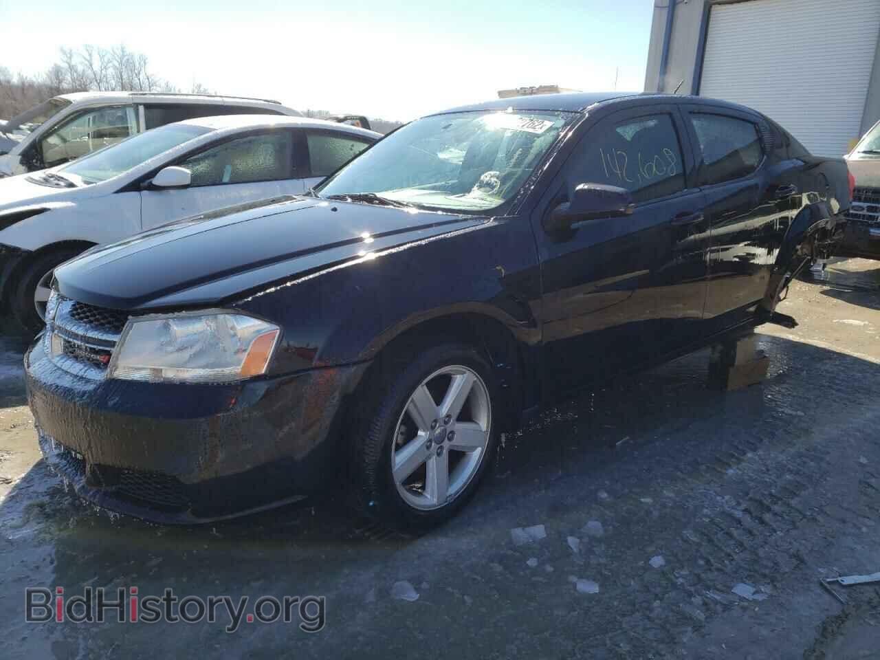 2013 DODGE AVENGER - VIN: 1C3CDZAB2DN551243 - Фото 2