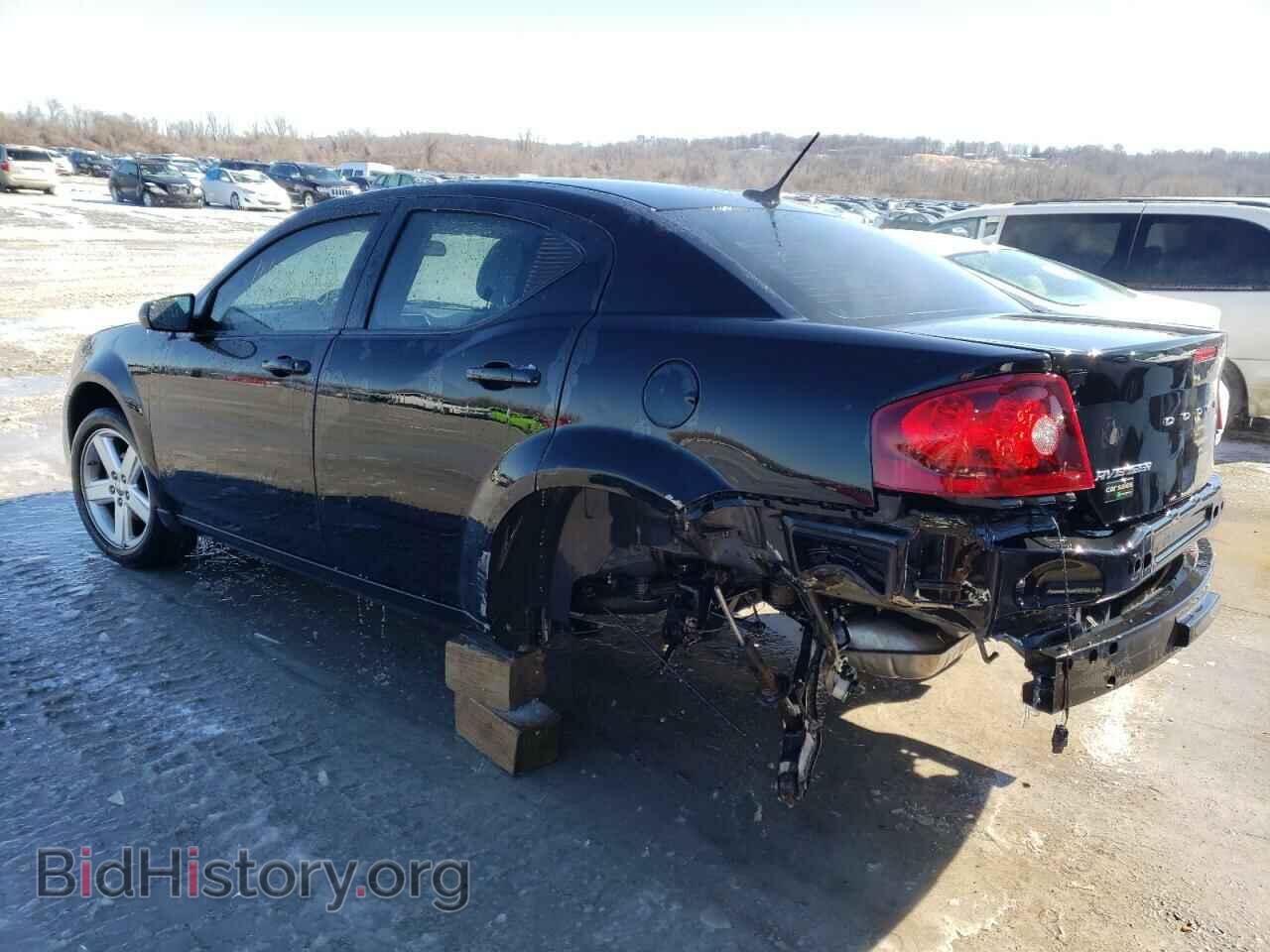 2013 DODGE AVENGER - VIN: 1C3CDZAB2DN551243 - Фото 3