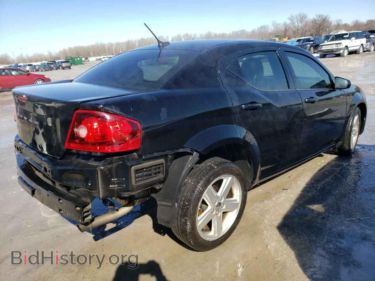 2013 DODGE AVENGER - VIN: 1C3CDZAB2DN551243 - Фото 4