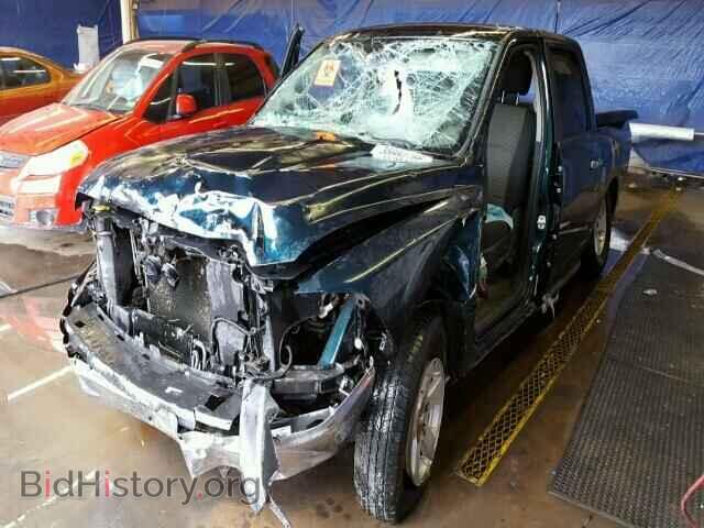 2011 DODGE RAM 1500 - VIN: 1D7RB1CT5BS555343 - Фото 2