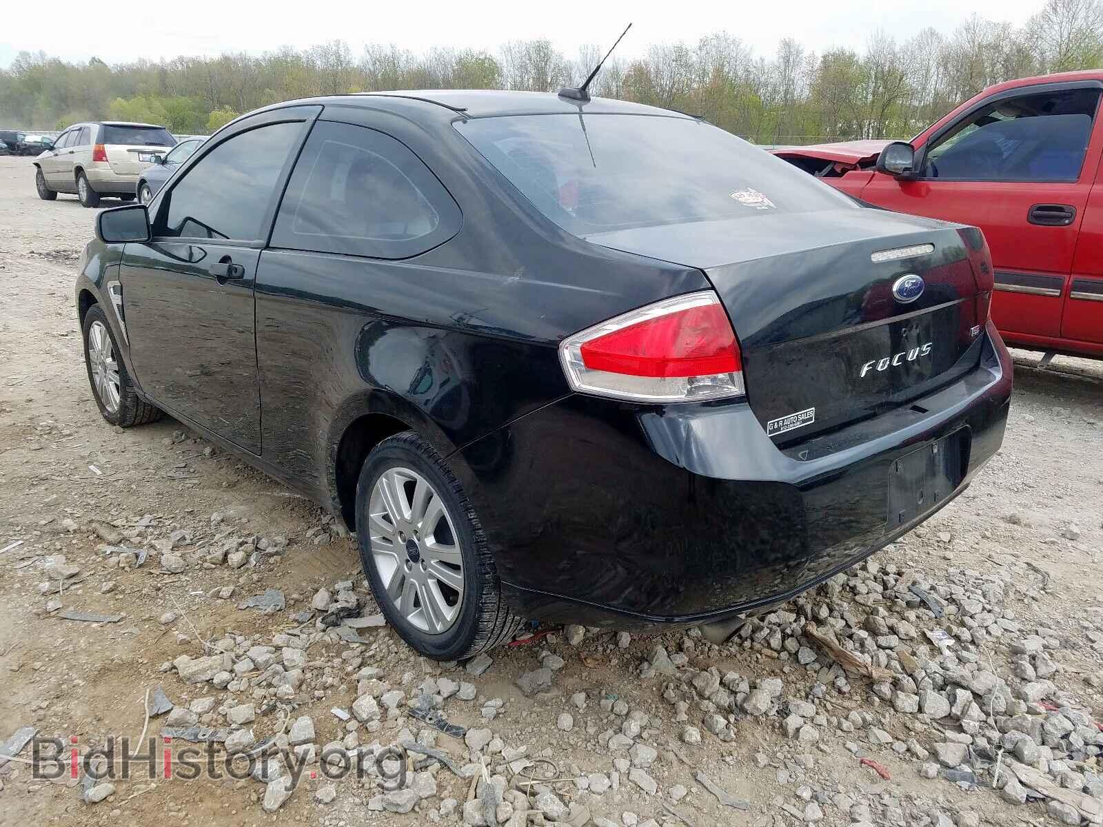 2008 FORD FOCUS - VIN: 1FAHP33N08W296952 - Photo 3