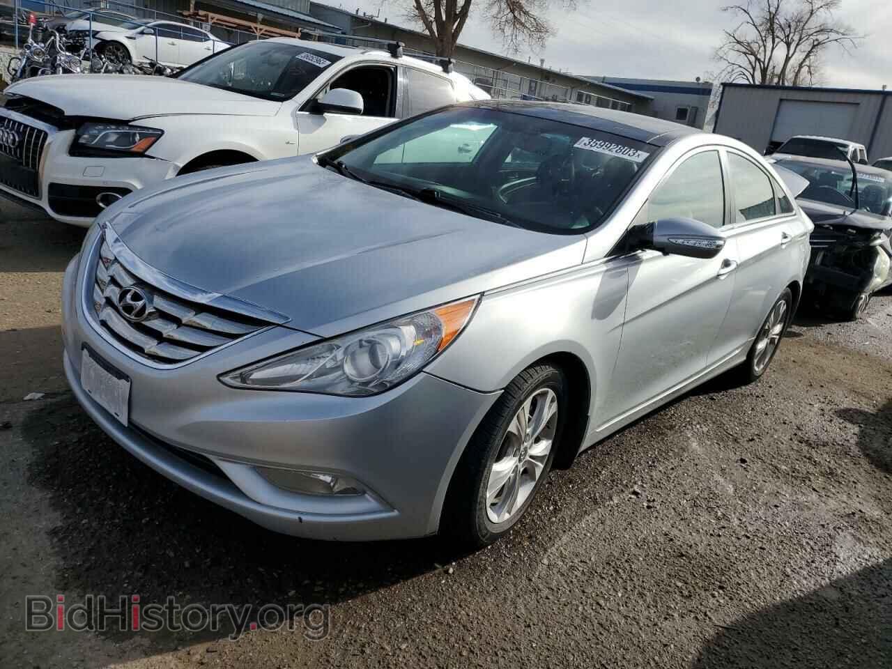 Фотография 5NPEC4AC2DH616174 - HYUNDAI SONATA 2013