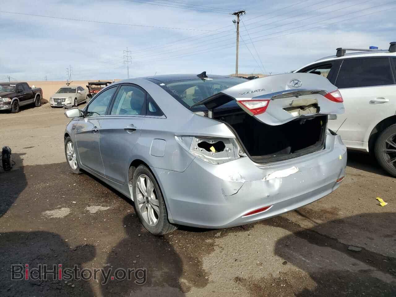 2013 HYUNDAI SONATA - VIN: 5NPEC4AC2DH616174 - Фото 2