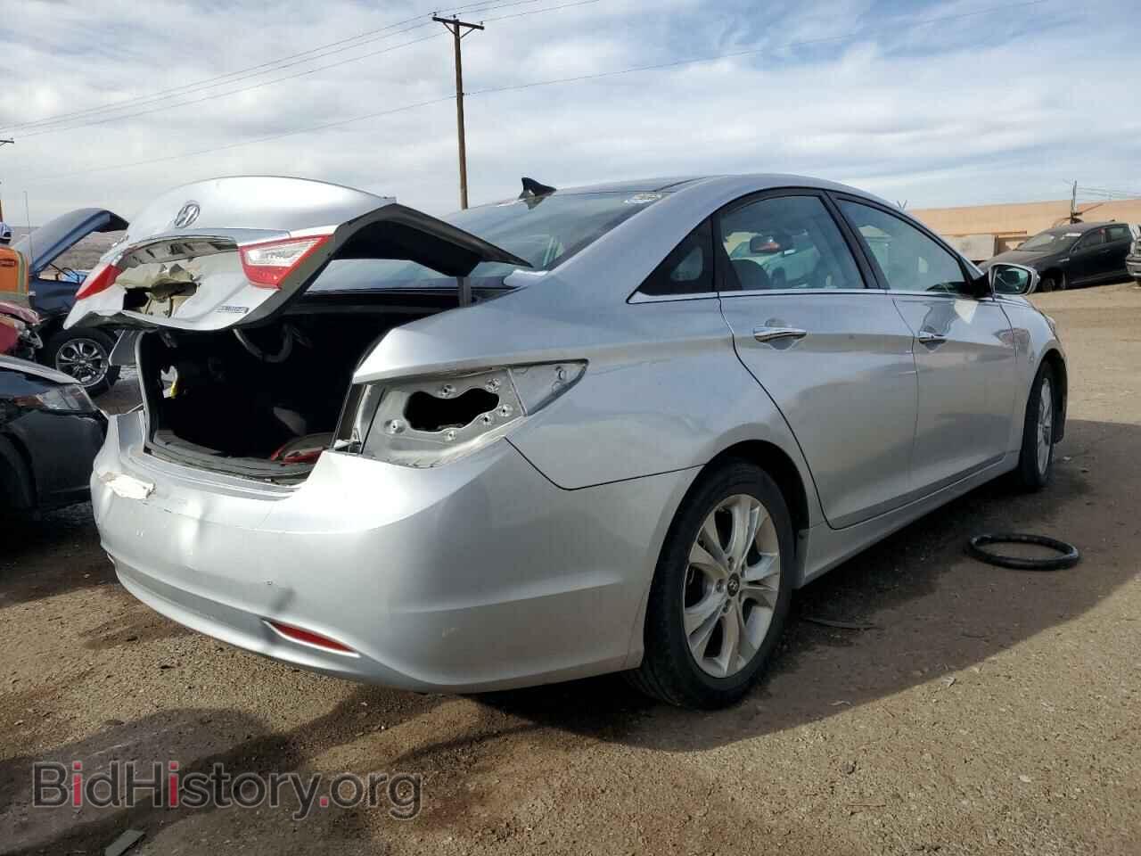 2013 HYUNDAI SONATA - VIN: 5NPEC4AC2DH616174 - Фото 3