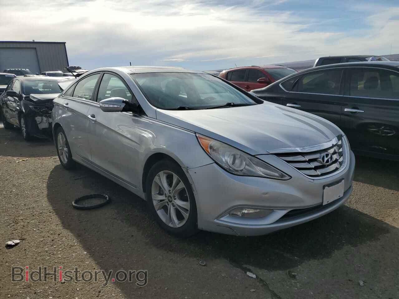 2013 HYUNDAI SONATA - VIN: 5NPEC4AC2DH616174 - Фото 4
