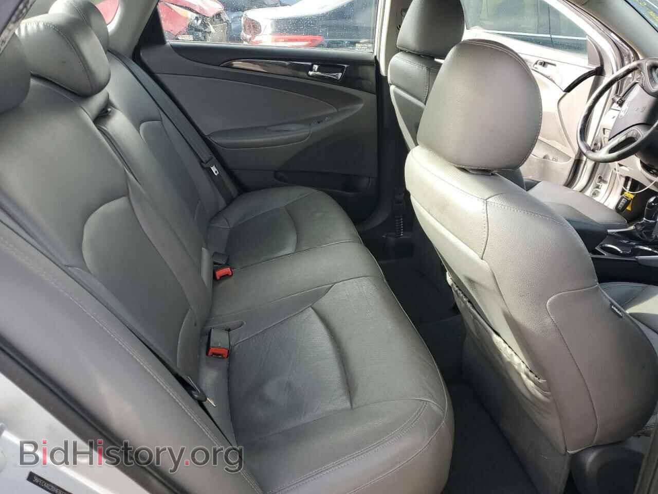 2013 HYUNDAI SONATA - VIN: 5NPEC4AC2DH616174 - Фото 10