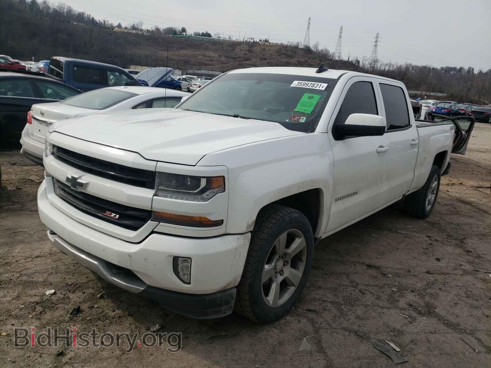 2017 CHEVROLET SILVERADO - VIN: 1GCUKREC1HF205838 - Фото 2