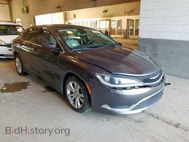 Photo 1C3CCCAB2FN674415 - CHRYSLER 200 2015