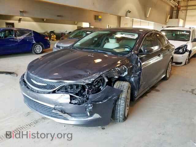 2015 CHRYSLER 200 - VIN: 1C3CCCAB2FN674415 - Photo 2