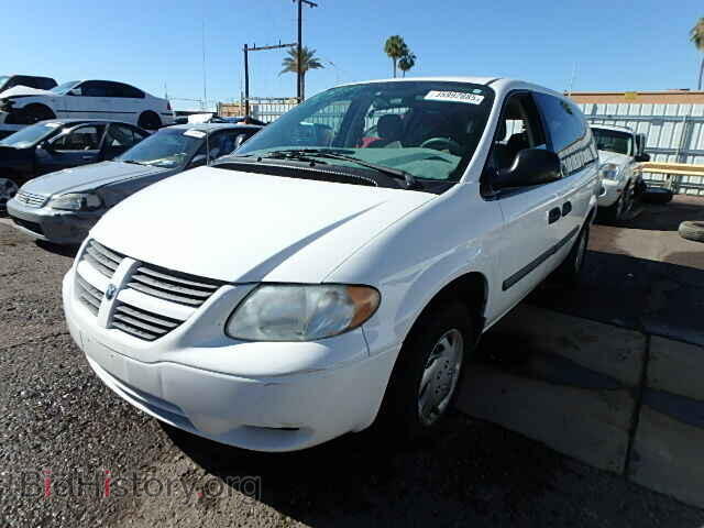 2006 DODGE CARAVAN - VIN: 1D4GP24E86B653493 - Фото 2