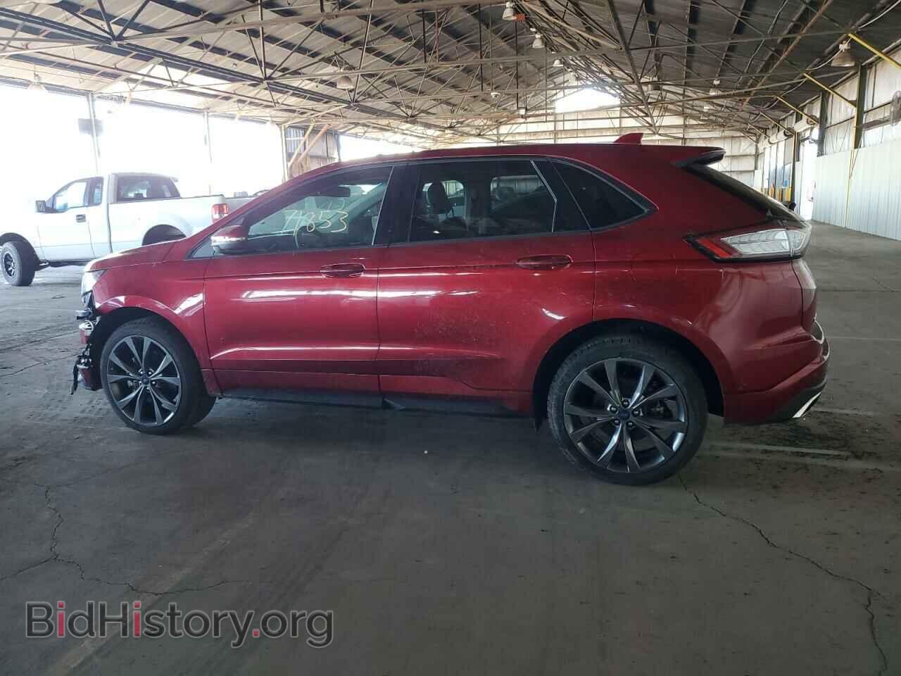 2016 FORD EDGE - VIN: 2FMPK4APXGBB93676 - Photo 2