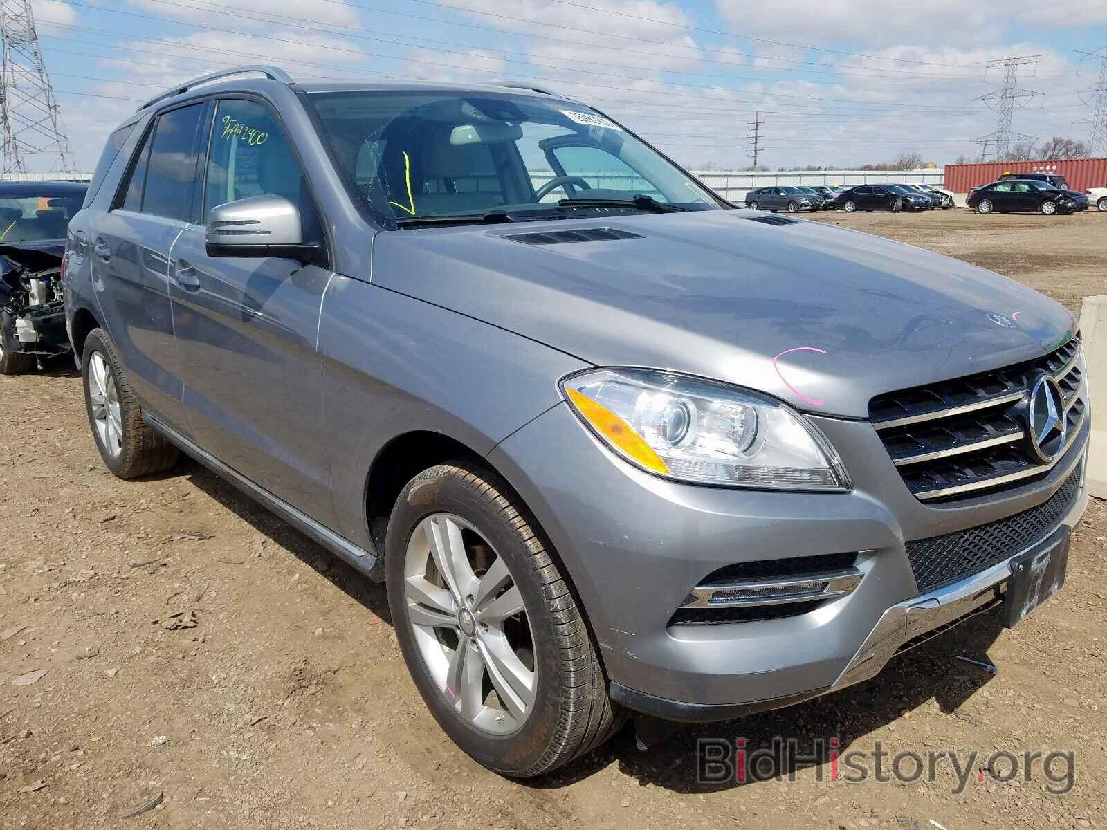 Photo 4JGDA5HB4FA447219 - MERCEDES-BENZ M CLASS 2015