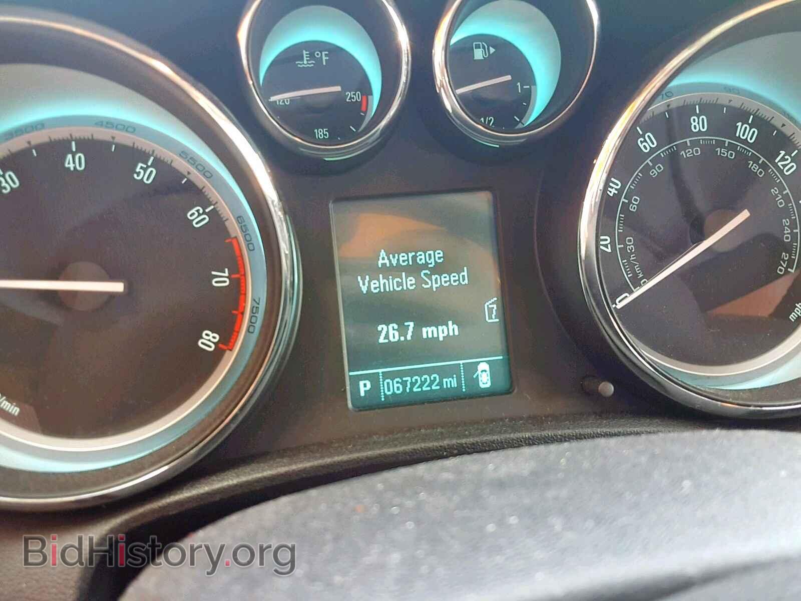 2012 BUICK VERANO - VIN: 1G4PP5SK9C4219005 - Фото 8
