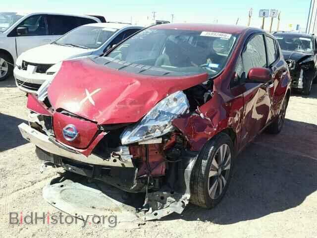 2015 NISSAN LEAF - VIN: 1N4AZ0CP2FC305144 - Фото 2