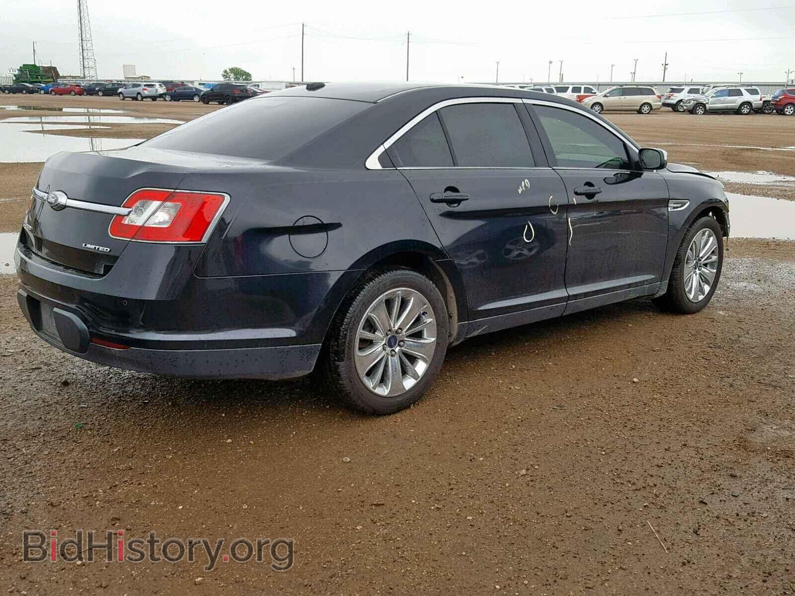 2011 FORD TAURUS - VIN: 1FAHP2FW6BG155674 - Фото 4