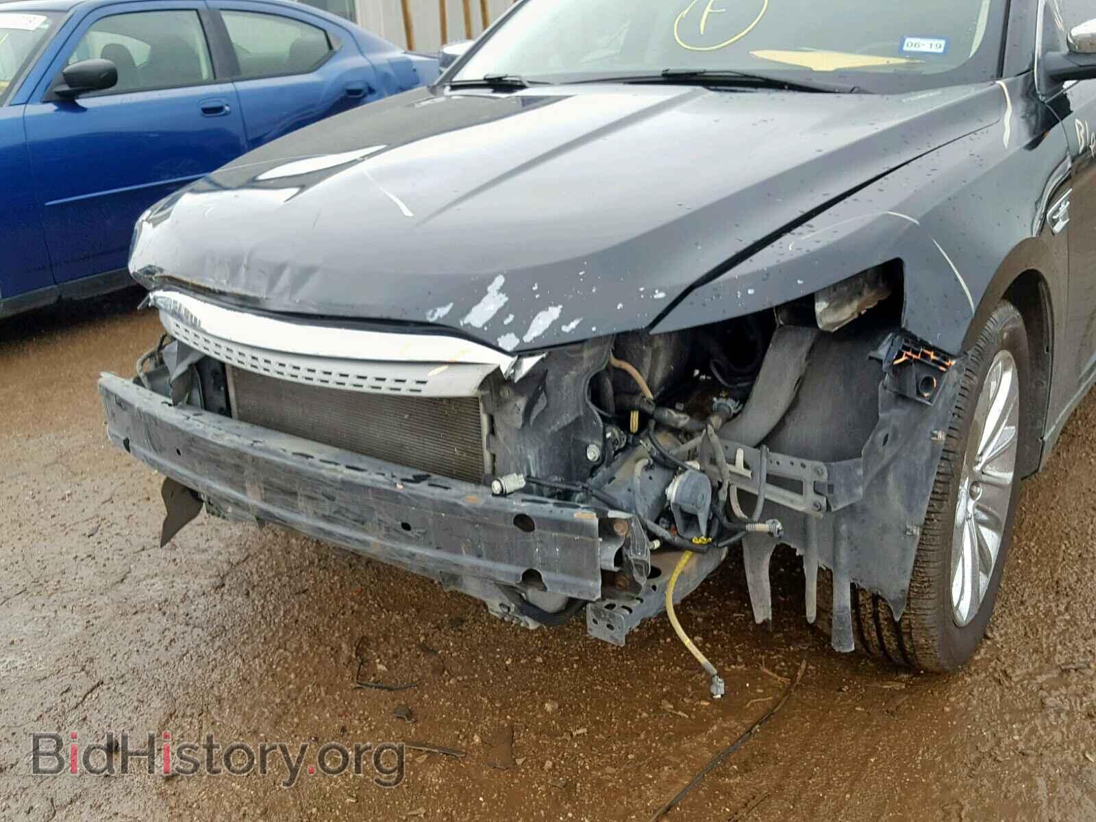 2011 FORD TAURUS - VIN: 1FAHP2FW6BG155674 - Фото 9
