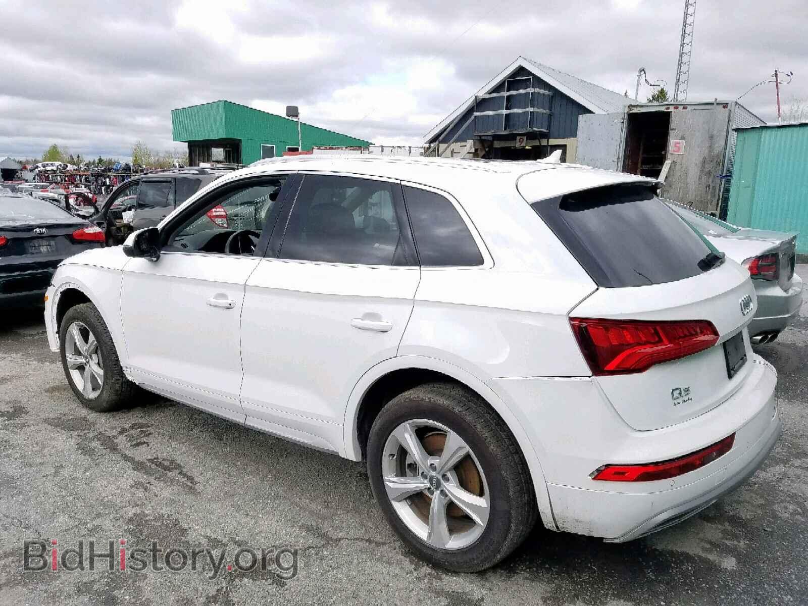 2018 AUDI Q5 - VIN: WA1BNAFY3J2005075 - Фото 3