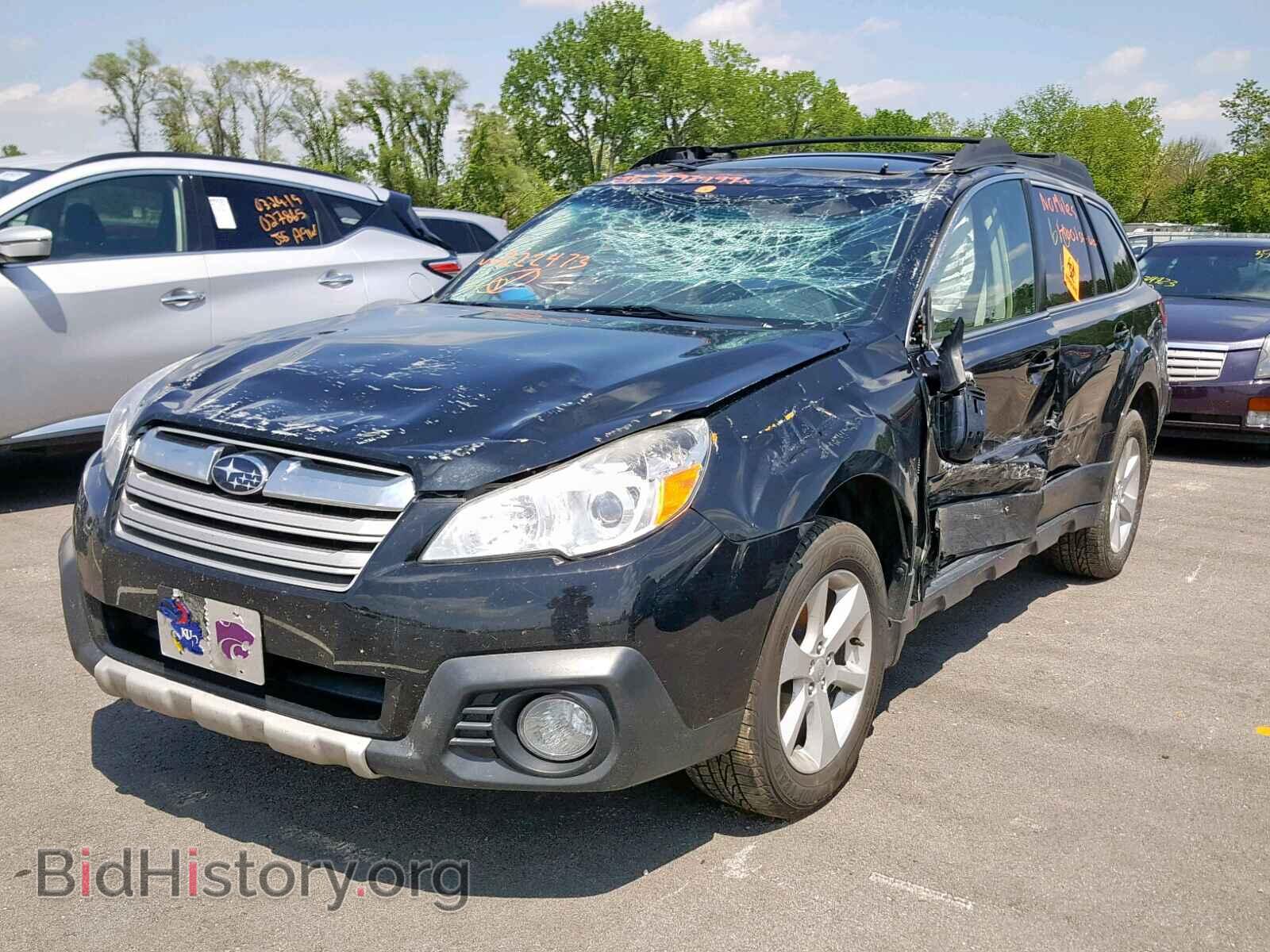 2013 SUBARU OUTBACK 2. - VIN: 4S4BRCHC2D3222473 - Фото 2