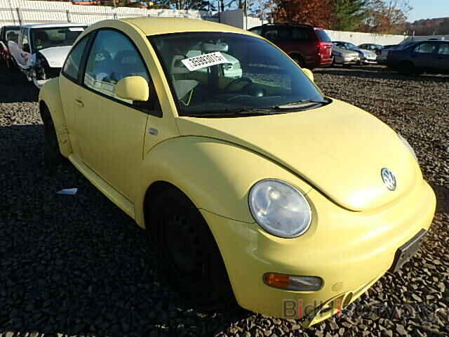 Photo 3VWCC21C8XM418738 - VOLKSWAGEN BEETLE 1999