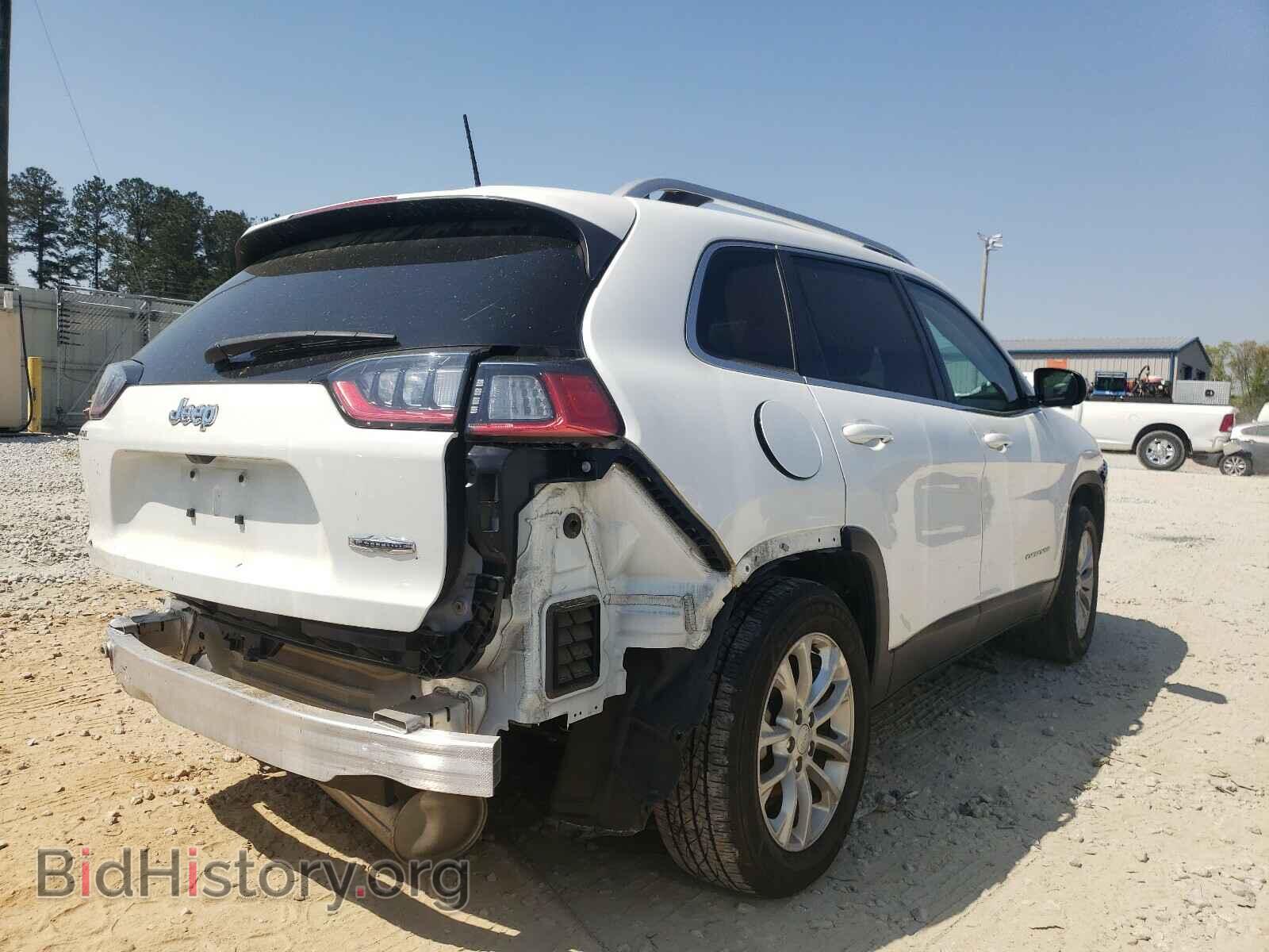 2019 JEEP CHEROKEE - VIN: 1C4PJLCB5KD286109 - Фото 4