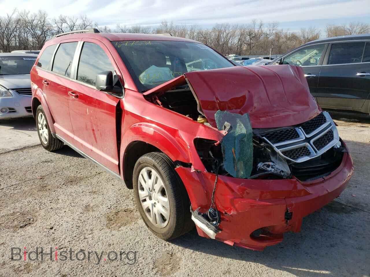 Фотография 3C4PDCAB3HT677594 - DODGE JOURNEY 2017