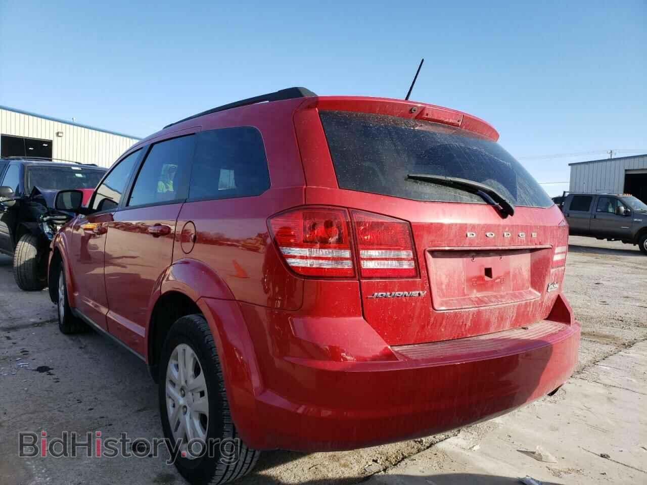 2017 DODGE JOURNEY - VIN: 3C4PDCAB3HT677594 - Фото 3