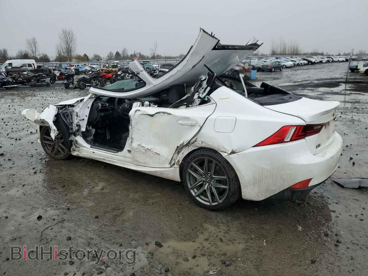 2016 LEXUS IS - VIN: JTHCE1D21G5010225 - Фото 2