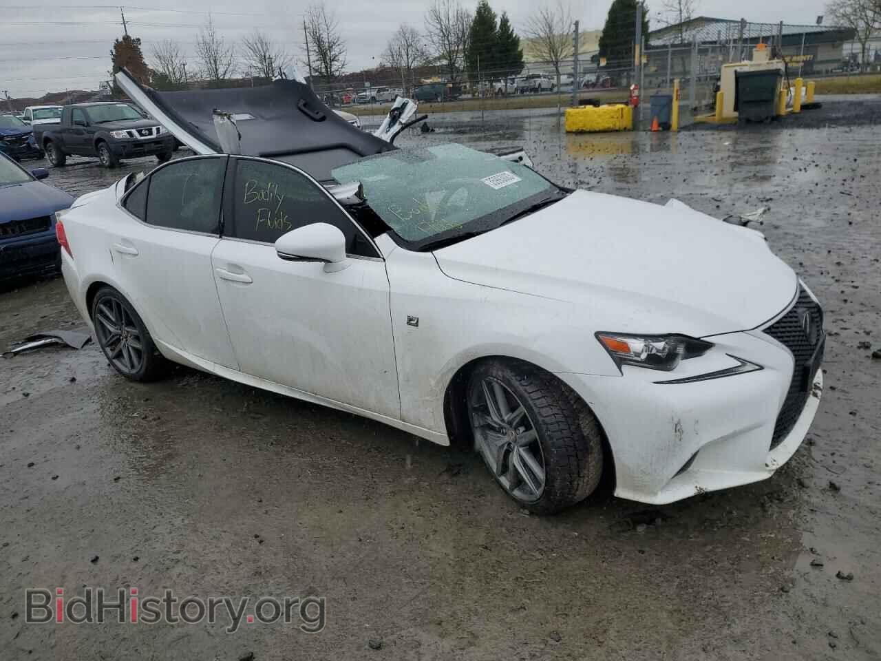 2016 LEXUS IS - VIN: JTHCE1D21G5010225 - Фото 4