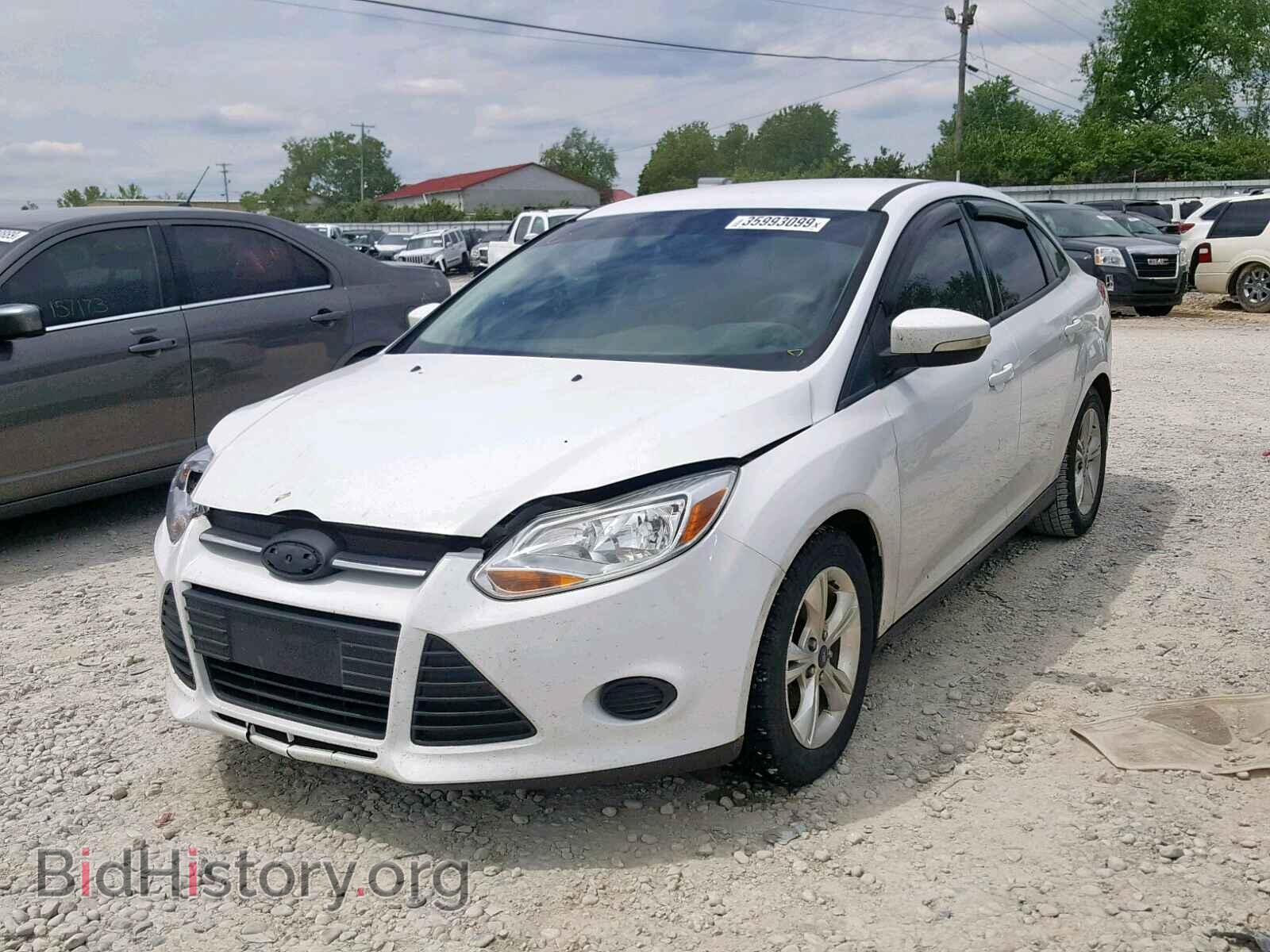 2013 FORD FOCUS SE - VIN: 1FADP3F28DL121960 - Фото 2
