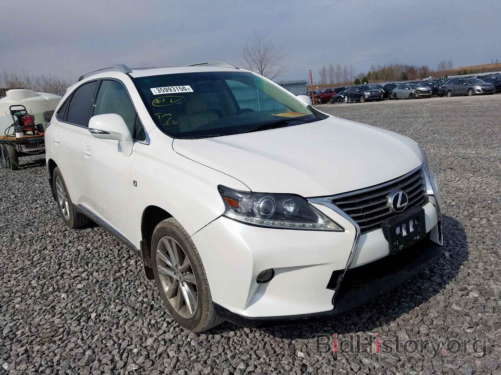 Photo 2T2BK1BA1FC337947 - LEXUS RX 350 BAS 2015