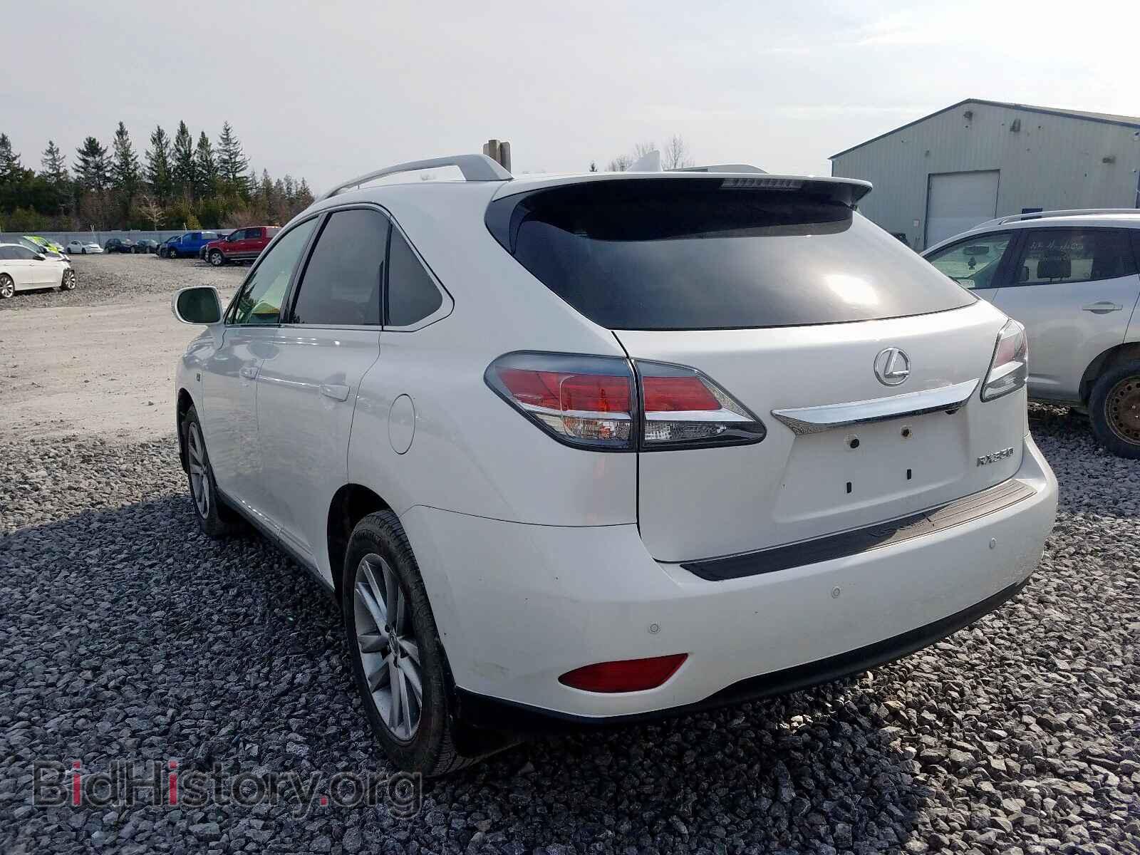 2015 LEXUS RX 350 BAS - VIN: 2T2BK1BA1FC337947 - Фото 3