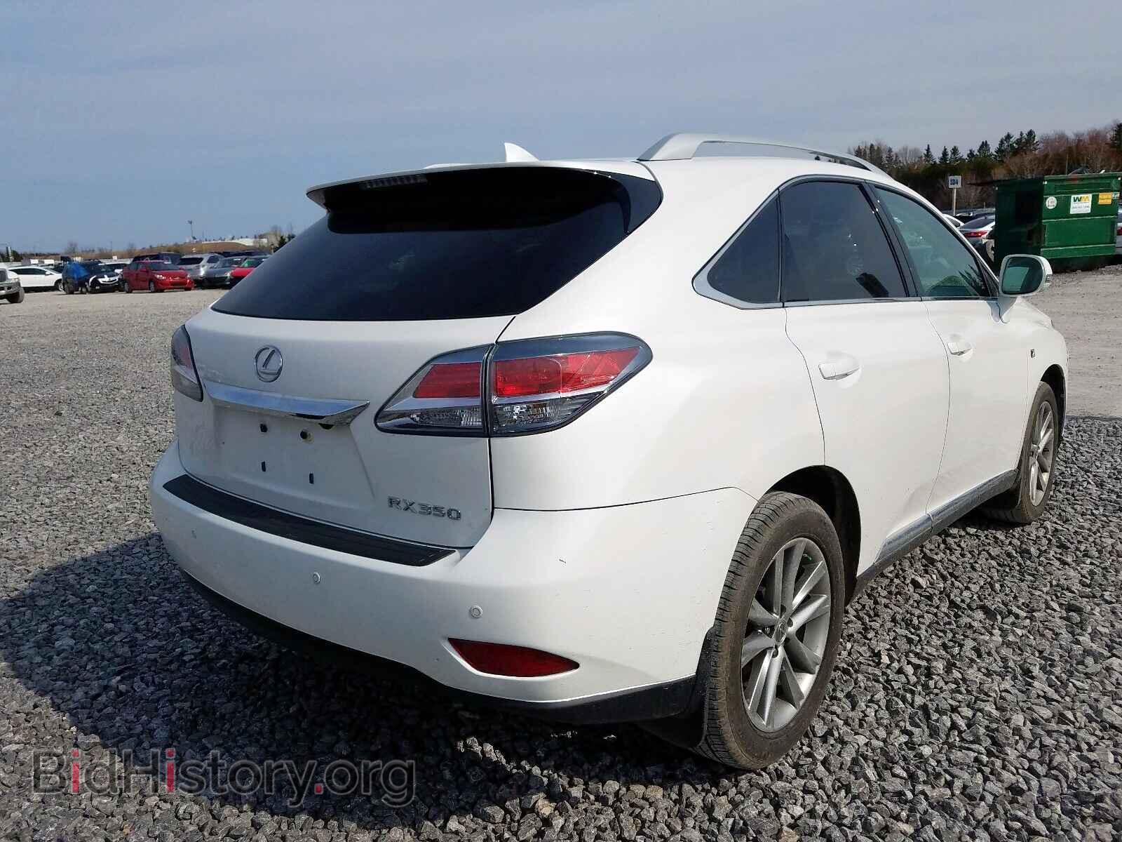 2015 LEXUS RX 350 BAS - VIN: 2T2BK1BA1FC337947 - Фото 4