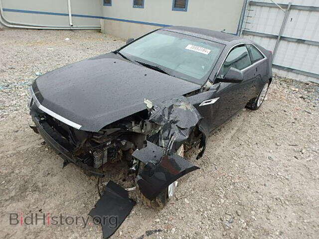 2012 CADILLAC CTS - VIN: 1G6DK1E31C0112673 - Фото 2