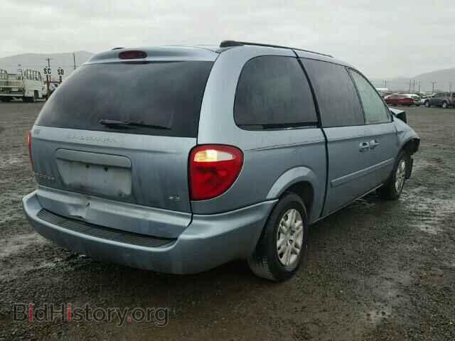 2005 DODGE CARAVAN - VIN: 2D4GP24RX5R379670 - Фото 4