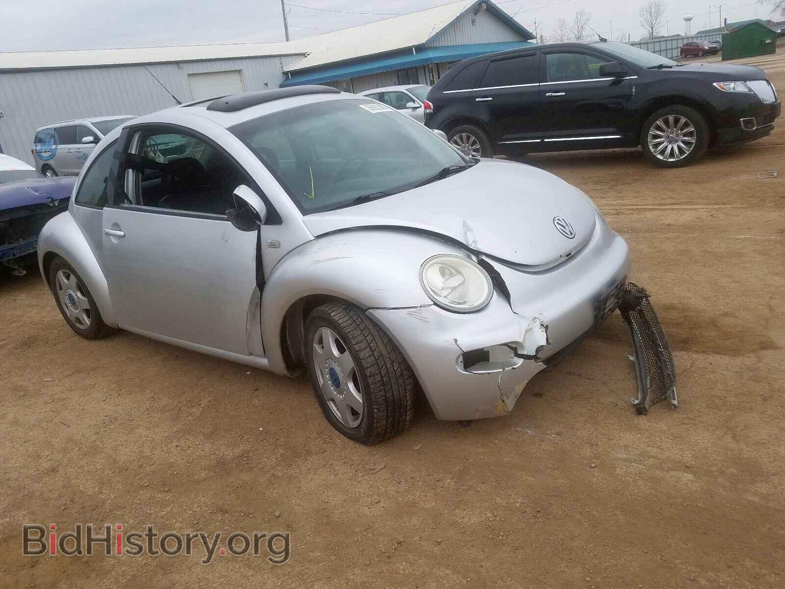 Photo 3VWCD21C3YM417155 - VOLKSWAGEN BEETLE 2000