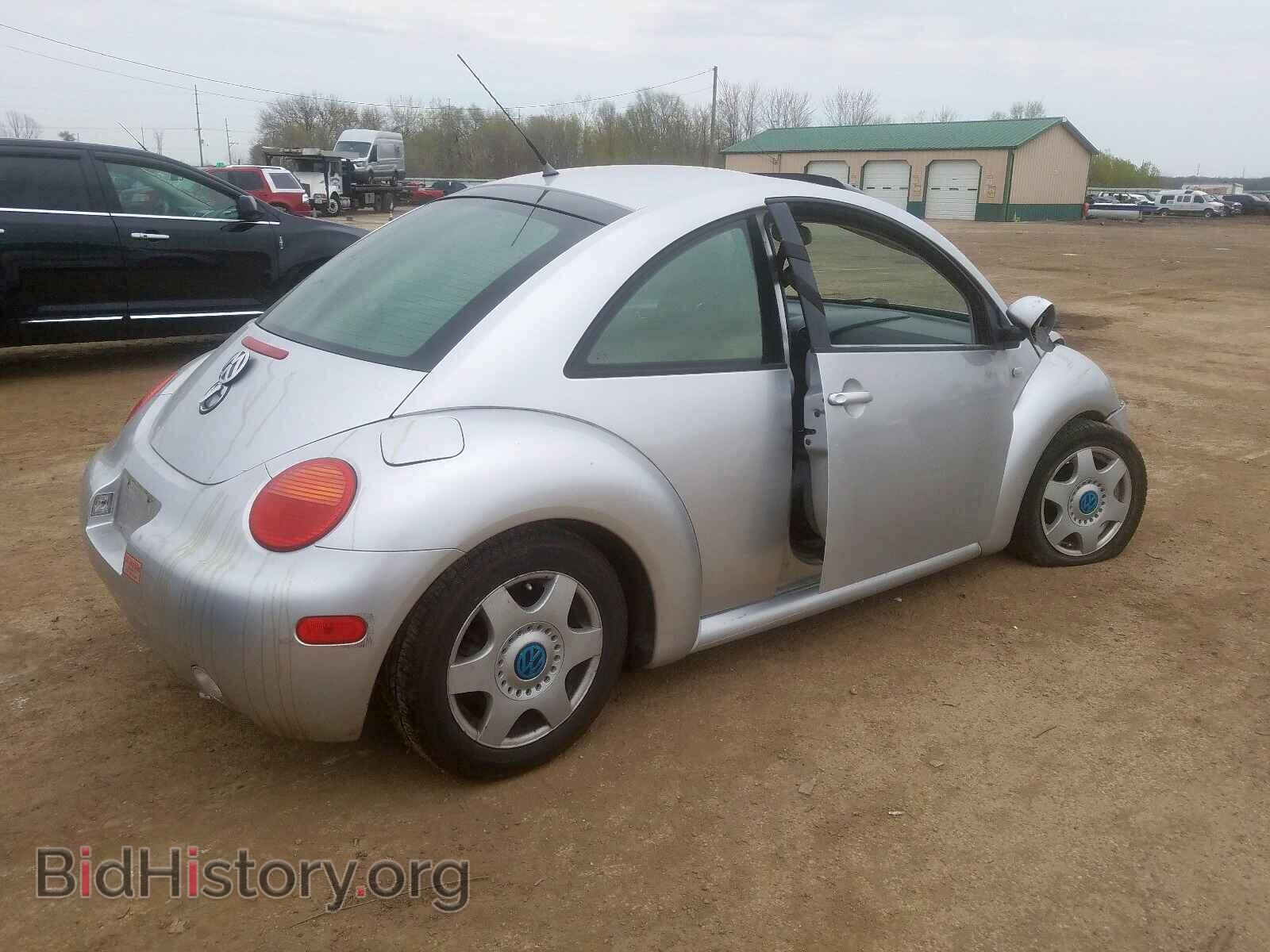 2000 VOLKSWAGEN BEETLE - VIN: 3VWCD21C3YM417155 - Фото 4
