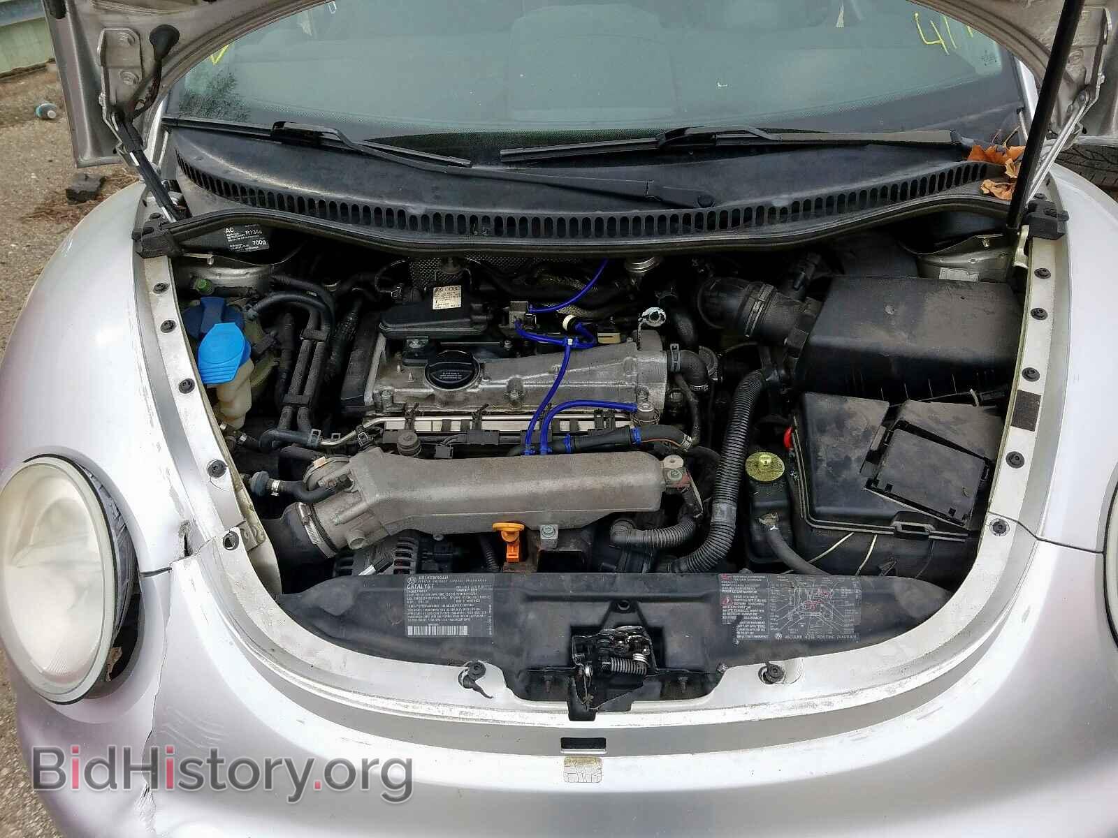 2000 VOLKSWAGEN BEETLE - VIN: 3VWCD21C3YM417155 - Фото 7