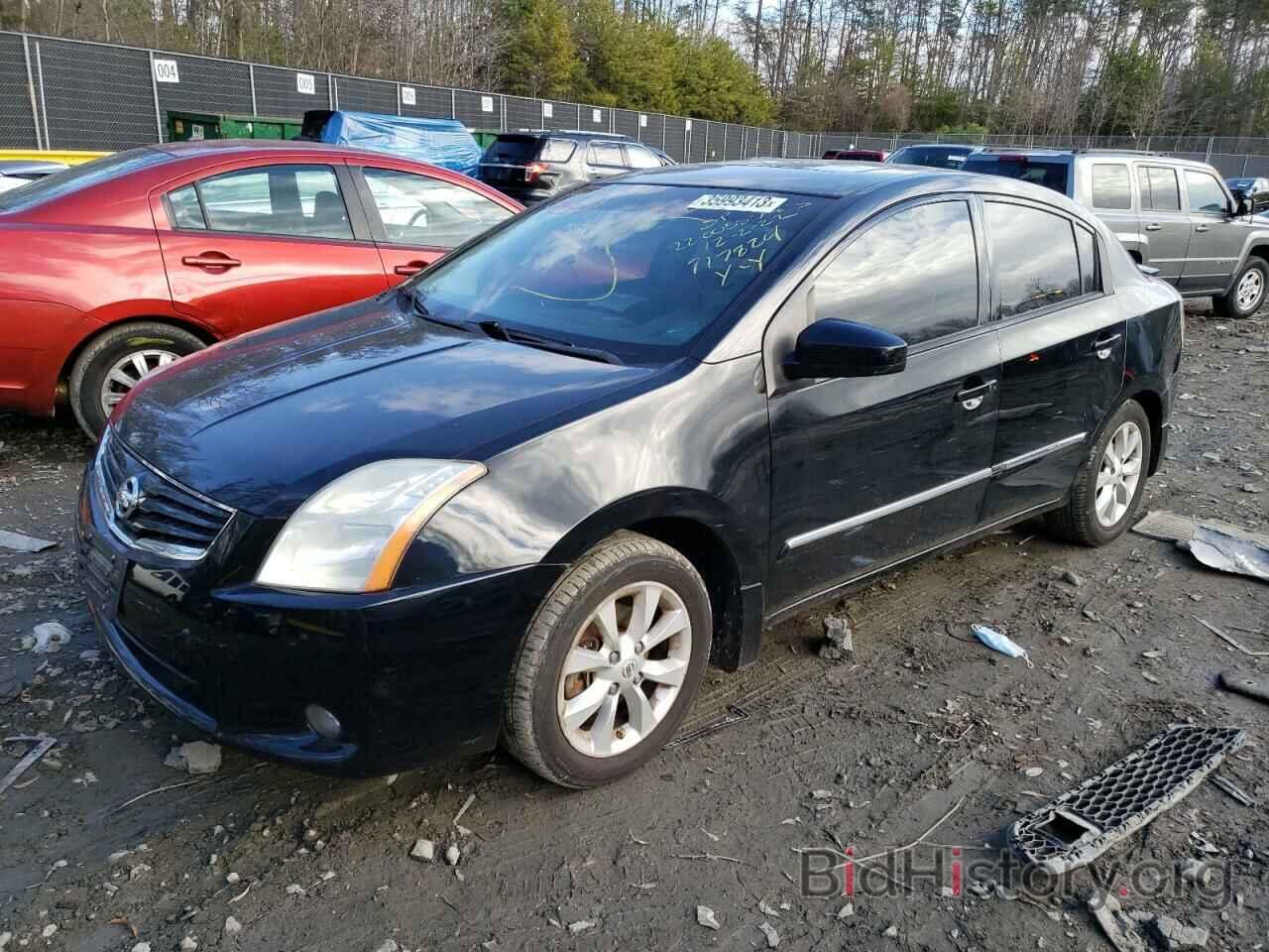 Photo 3N1AB6AP3CL717824 - NISSAN SENTRA 2012