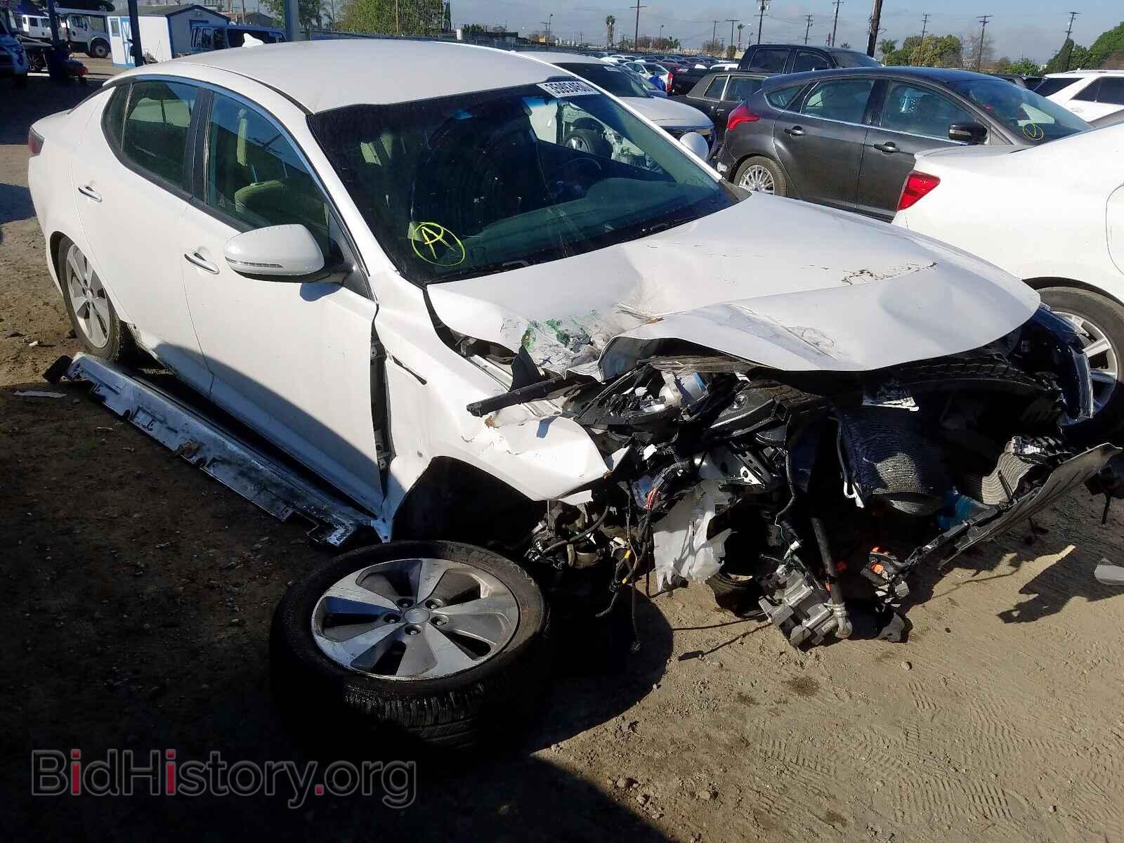 Фотография KNAGN4AD4G5098677 - KIA OPTIMA 2016