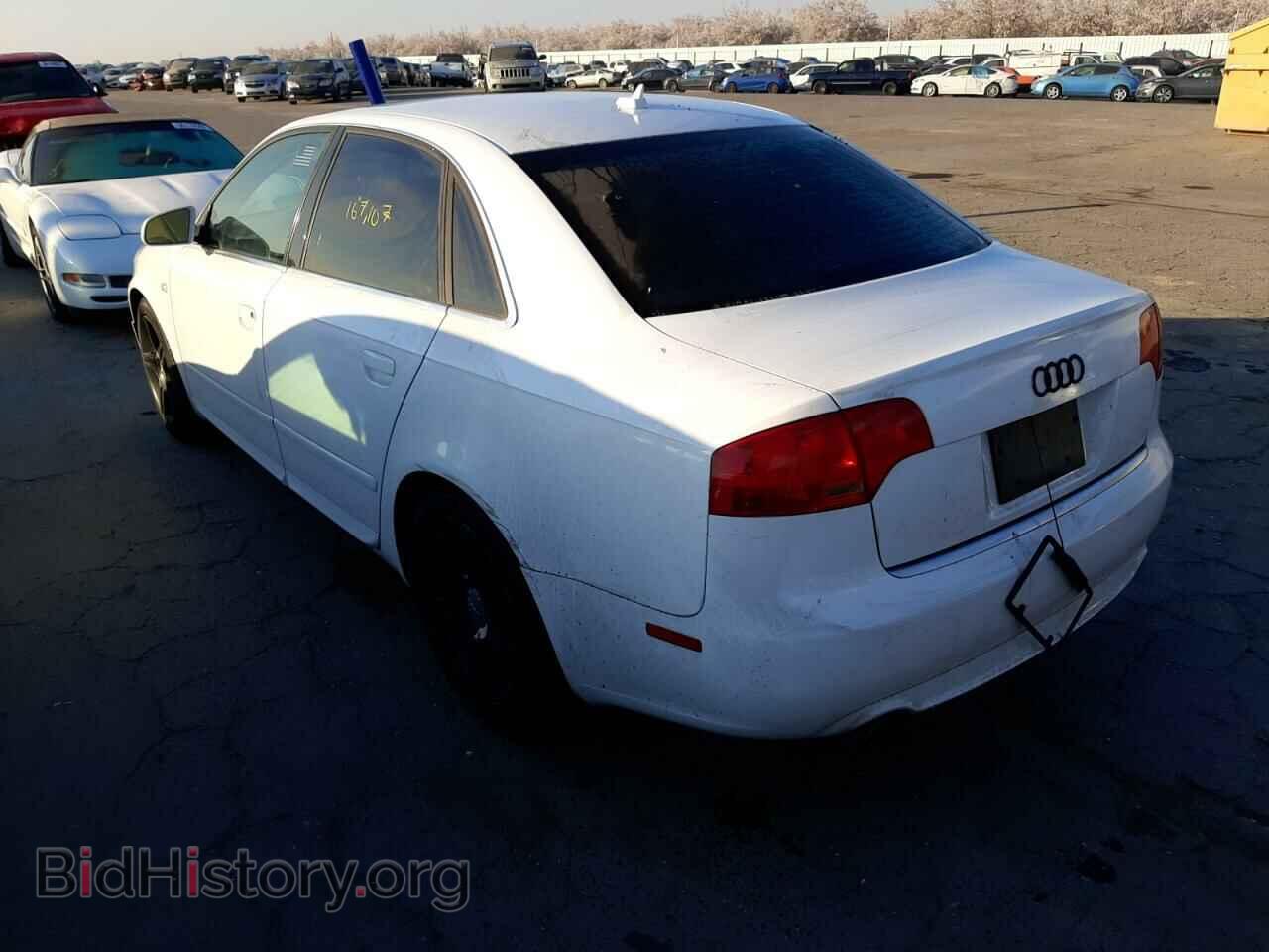 2008 AUDI A4 - VIN: WAUAF78E08A069589 - Фото 3