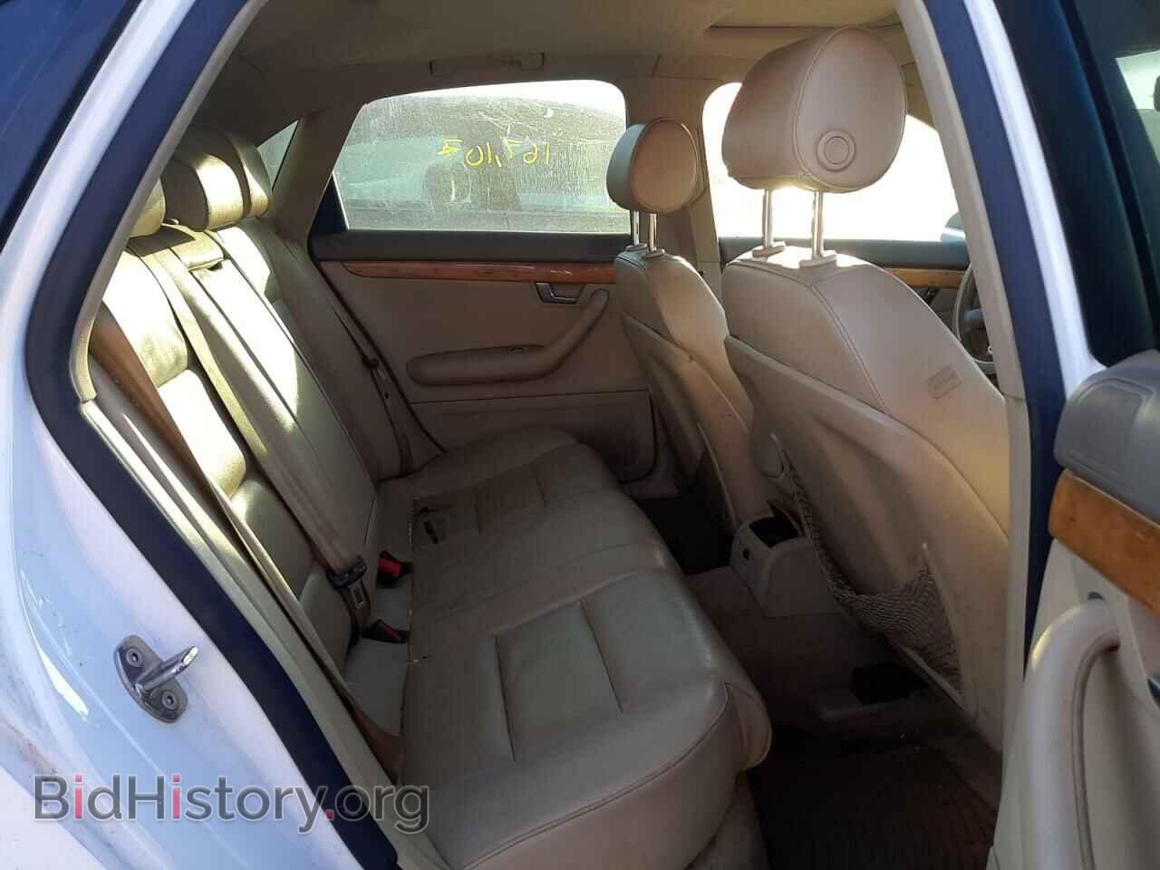 2008 AUDI A4 - VIN: WAUAF78E08A069589 - Фото 6