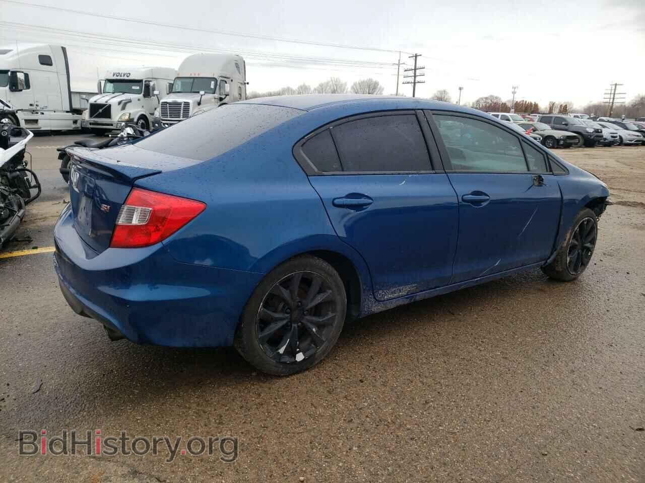 2012 HONDA CIVIC - VIN: 2HGFB6E53CH703265 - Фото 3