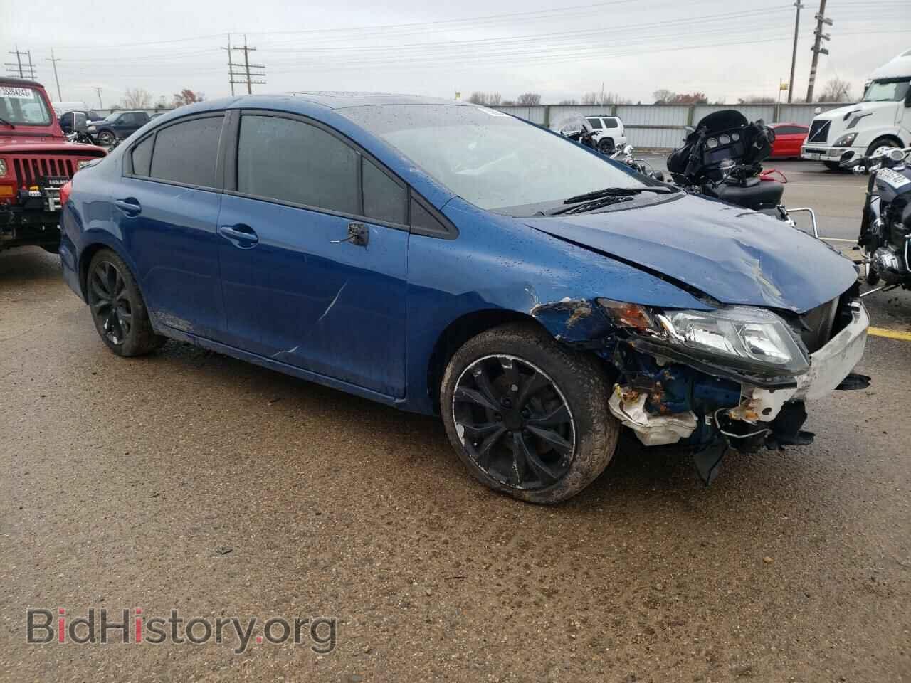 2012 HONDA CIVIC - VIN: 2HGFB6E53CH703265 - Фото 4