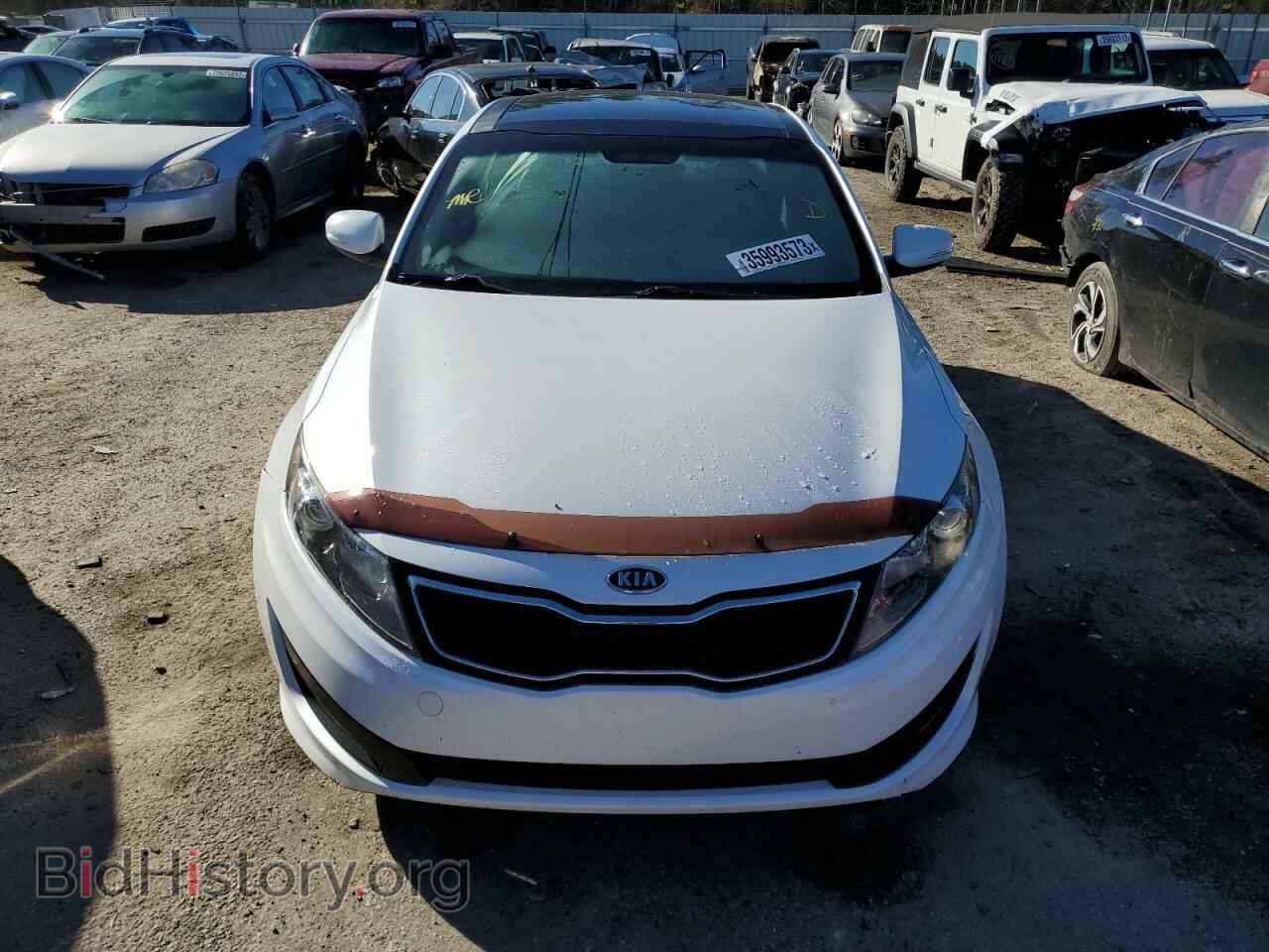 2011 KIA OPTIMA - VIN: KNAGR4A63B5159967 - Photo 5